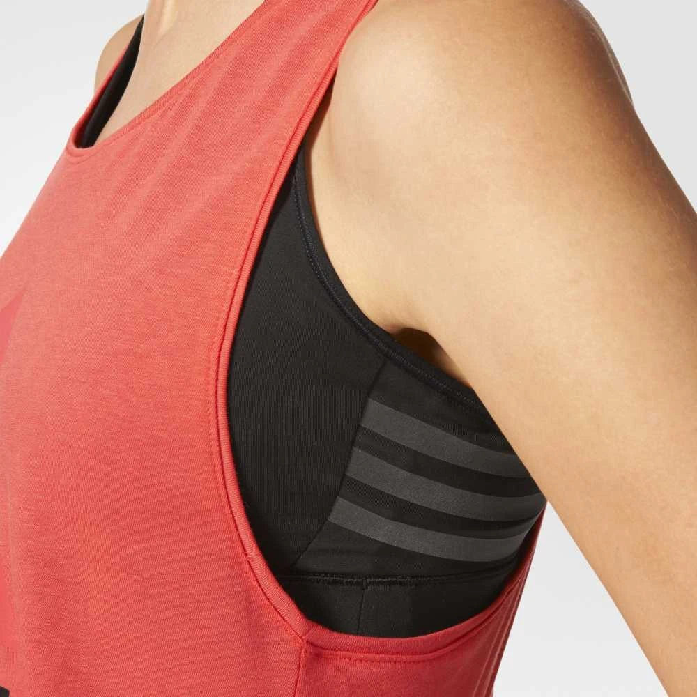 Adidas Palaidinė ESS LIN LO TANK Rožinė BP7083