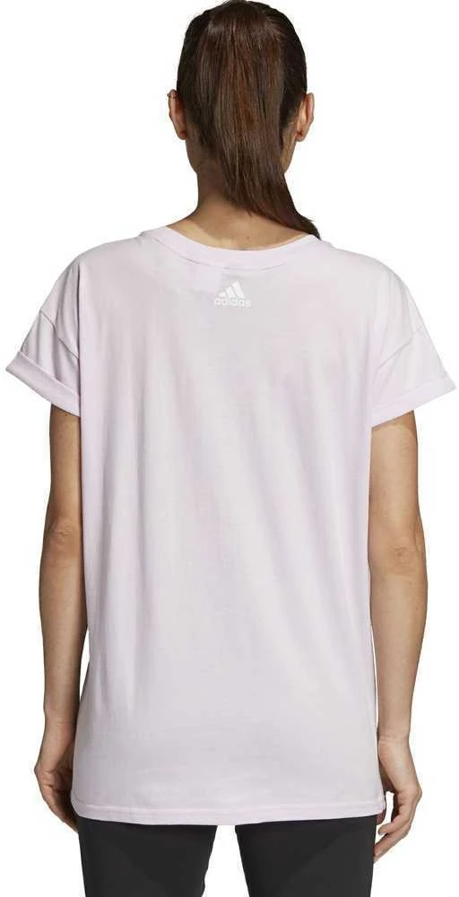 Adidas Palaidinė Ess Lin Lo Tee Rožinė CF8830