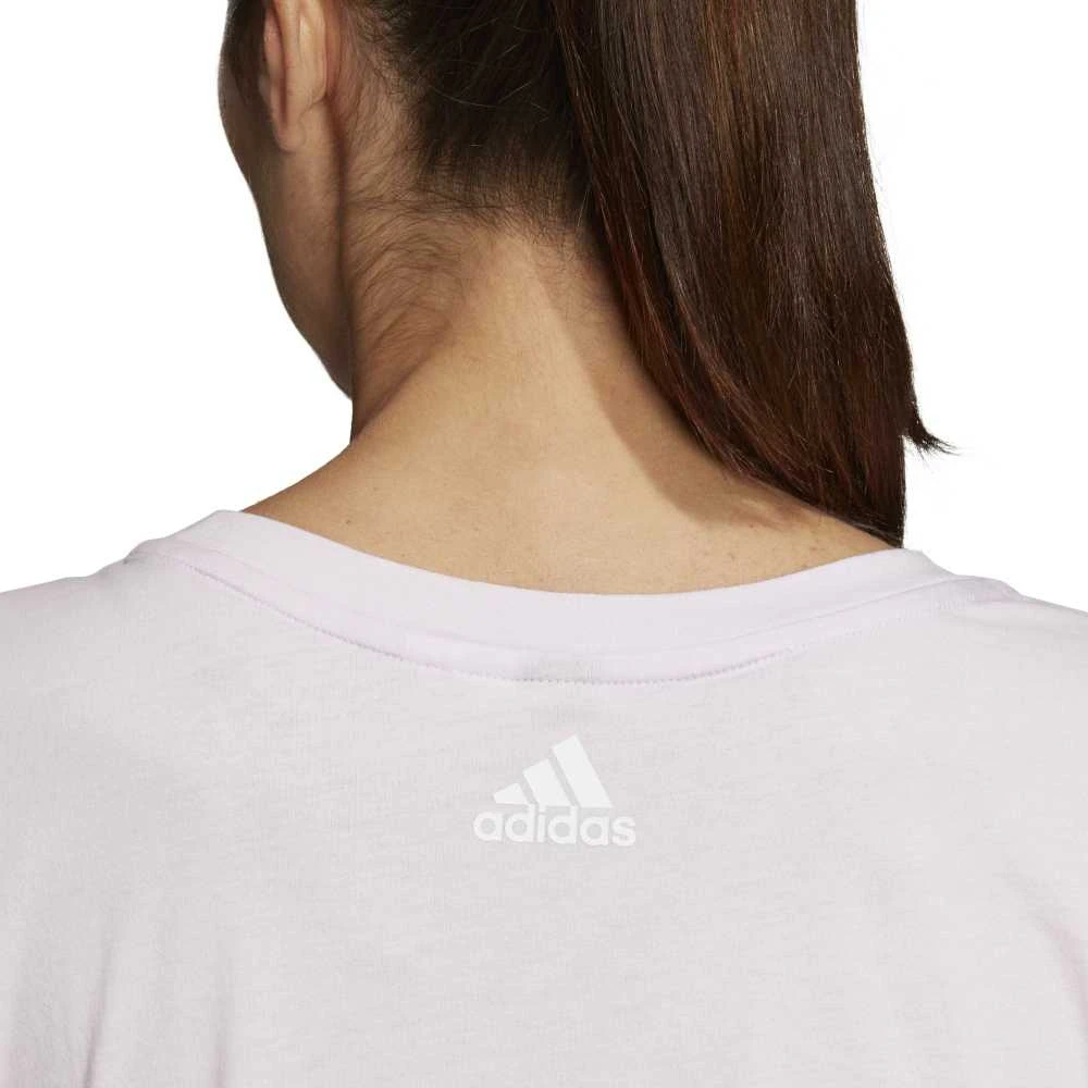 Adidas Palaidinė Ess Lin Lo Tee Rožinė CF8830