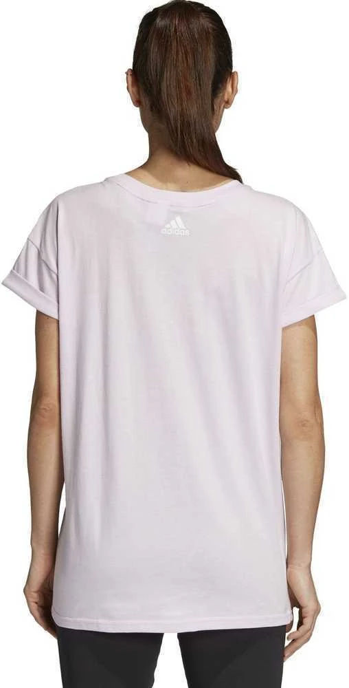 Adidas Palaidinė Ess Lin Lo Tee Rožinė CF8830