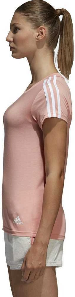 Adidas Palaidinė Essentials 3-Stripes Rožinė Baltas CF8833