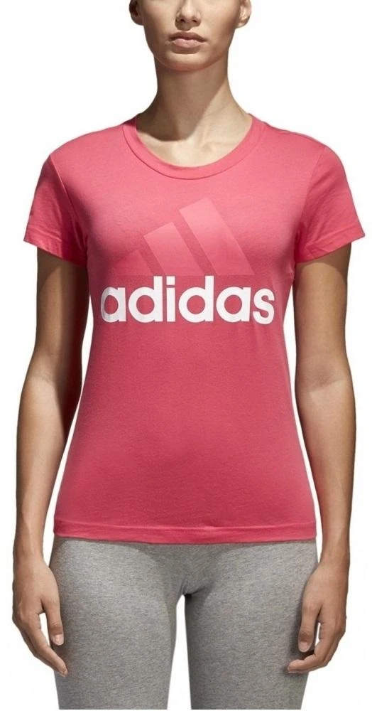 Adidas Palaidinė Essentials Linear Rožinė CF8821