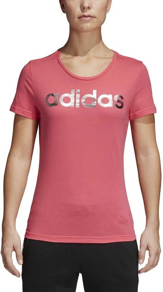 Adidas Palaidinė Foil Linear Rožinė CV4568