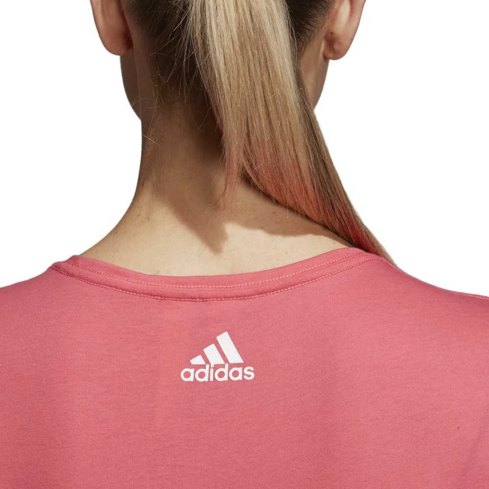 Adidas Palaidinė Foil Linear Rožinė CV4568