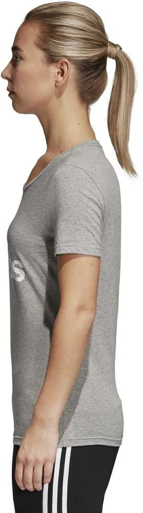 Adidas Palaidinė Foil Text Bos Pilkas CV4565