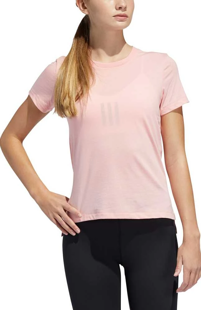 Adidas Palaidinė GO - TO Tee Rožinė FL2339
