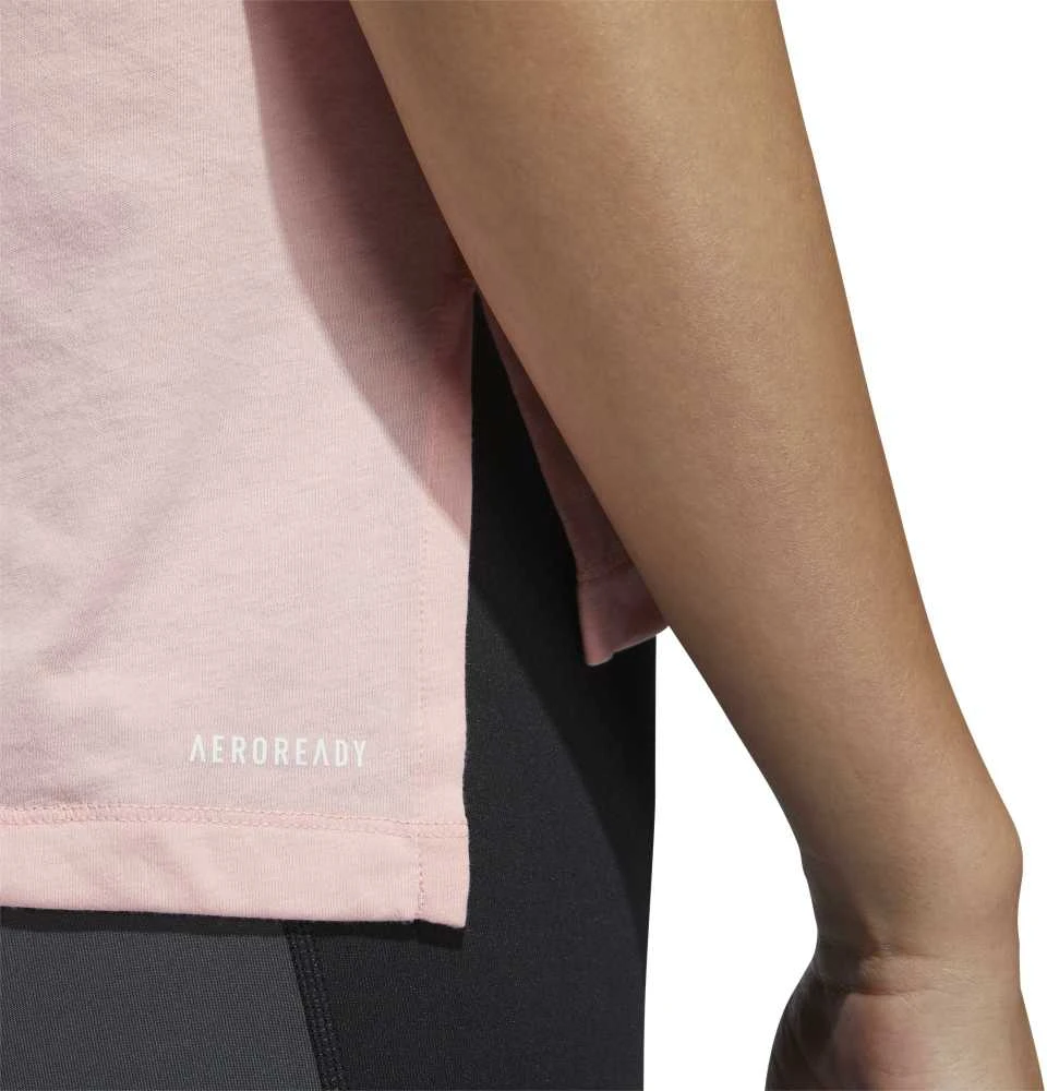Adidas Palaidinė GO - TO Tee Rožinė FL2339