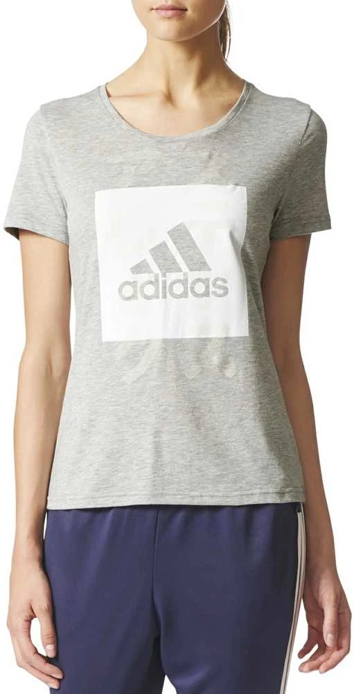 Adidas Palaidinė Id Badge Of Sport Tee Pilkas CF4664