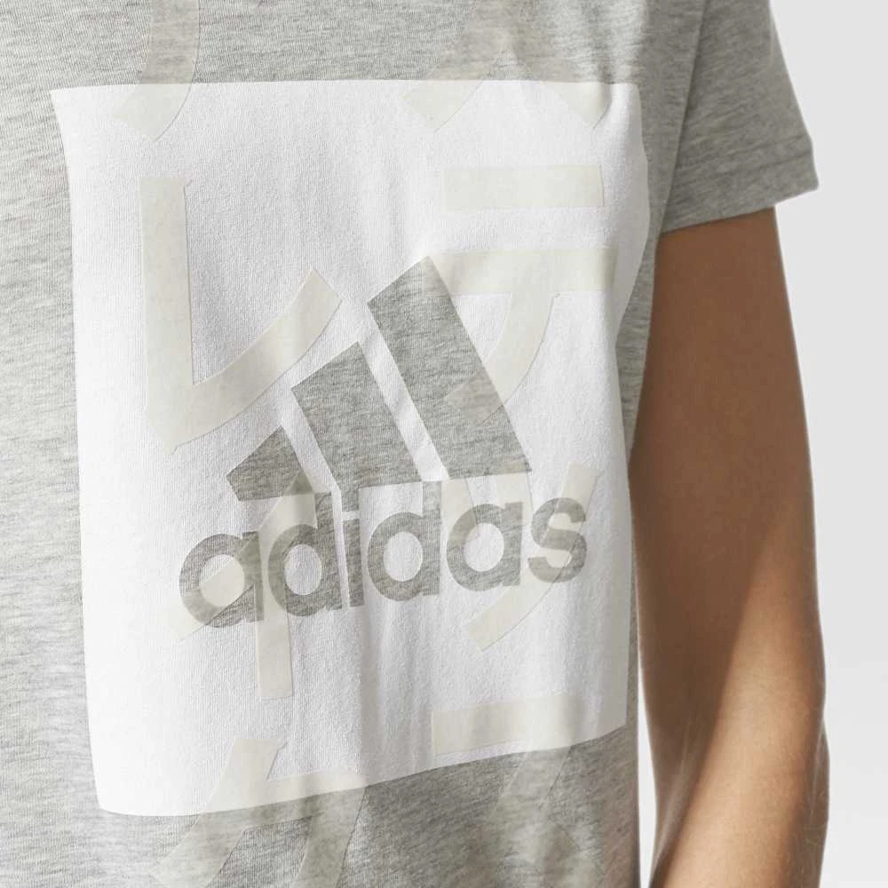 Adidas Palaidinė Id Badge Of Sport Tee Pilkas CF4664