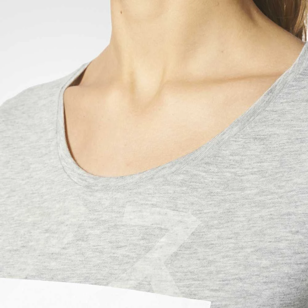 Adidas Palaidinė Id Badge Of Sport Tee Pilkas CF4664