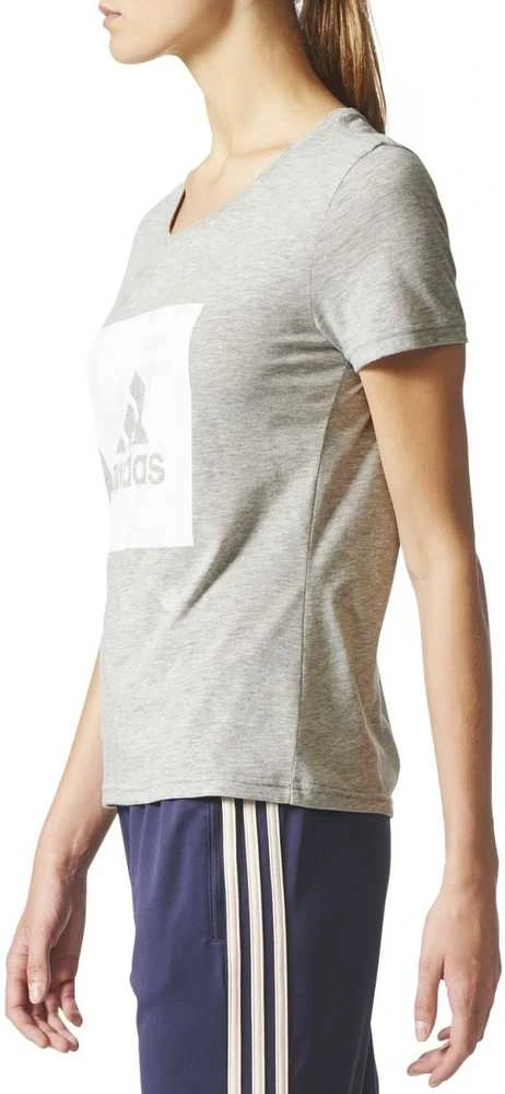 Adidas Palaidinė Id Badge Of Sport Tee Pilkas CF4664