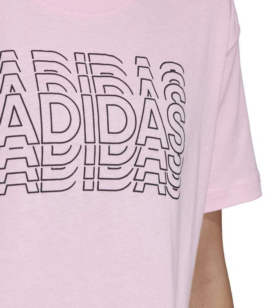 Adidas Palaidinė Lineage Id Tee Rožinė DV3019