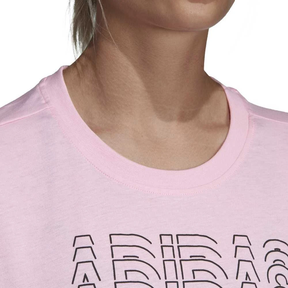 Adidas Palaidinė Lineage Id Tee Rožinė DV3019