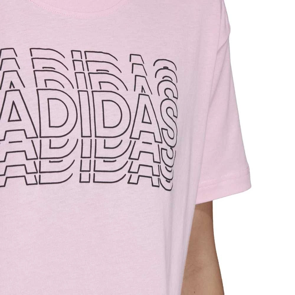 Adidas Palaidinė Lineage Id Tee Rožinė DV3019