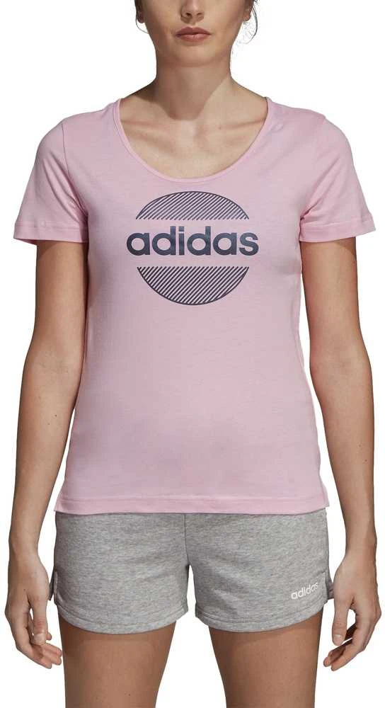 Adidas Palaidinė Linear Tee II Rožinė DV3000