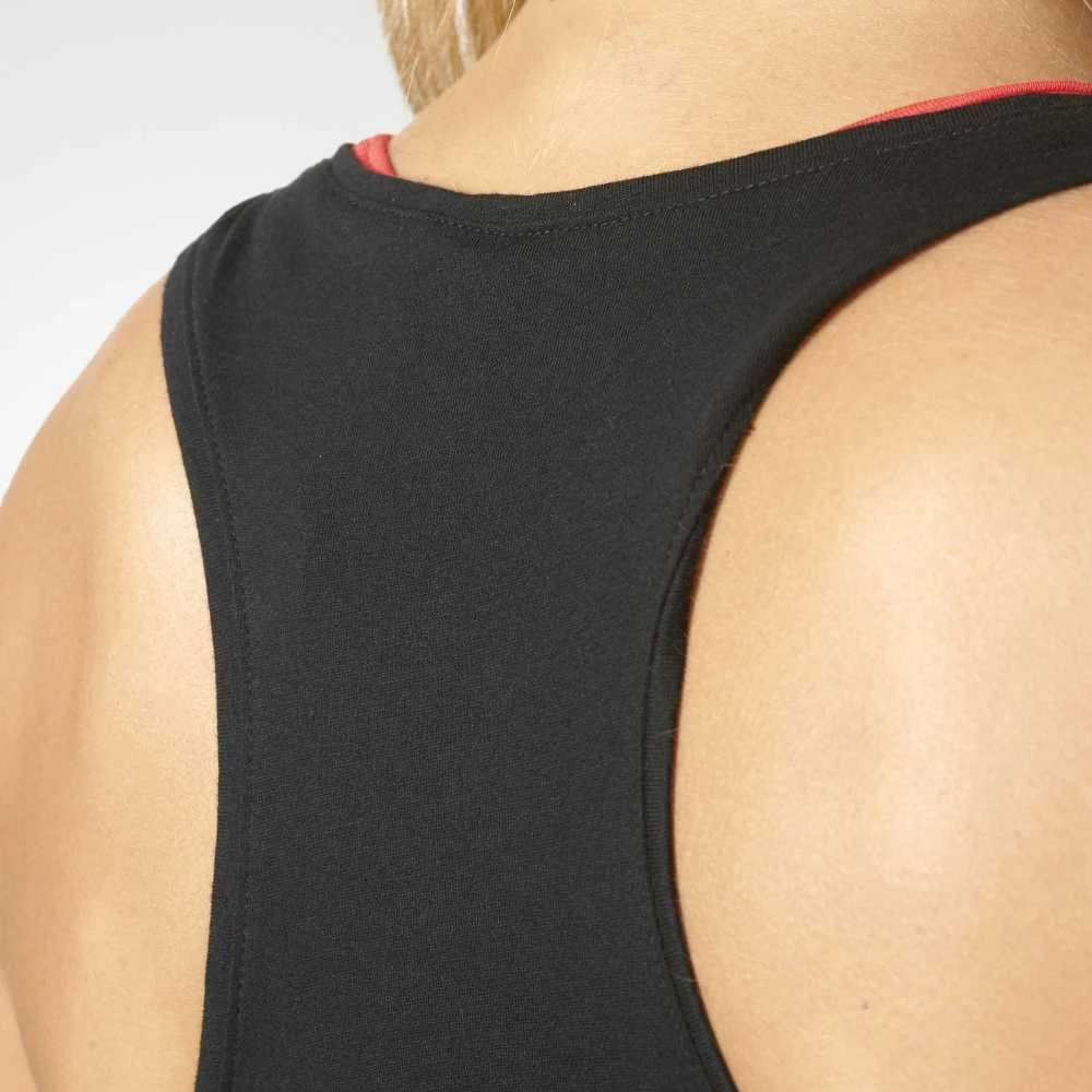 Adidas Palaidinė LOGO TANK TOP Juodas BP8387