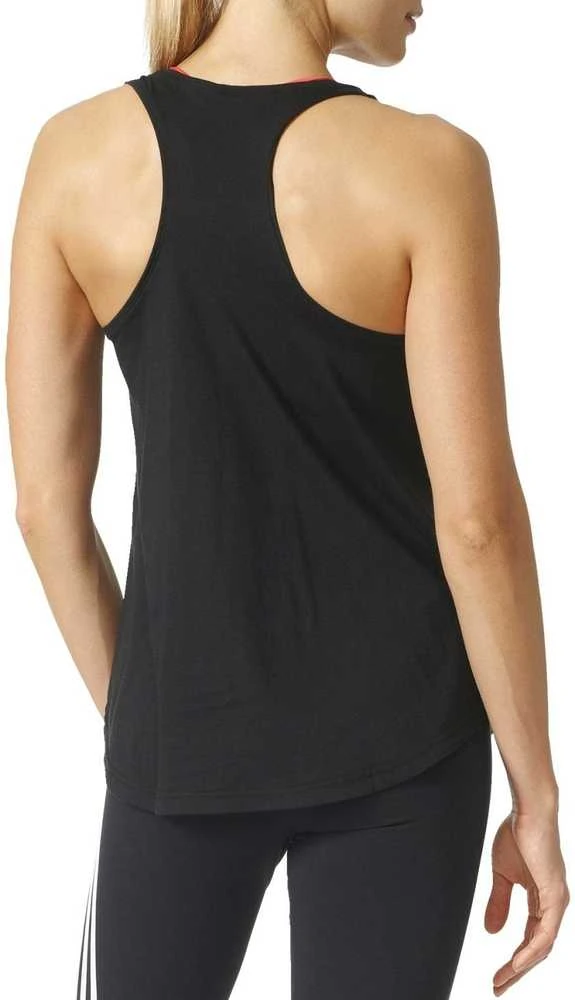 Adidas Palaidinė LOGO TANK TOP Juodas BP8387