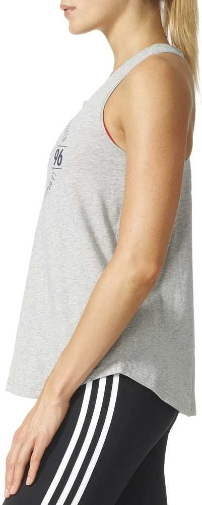 Adidas Palaidinė Logo Tee Pilkas Heather BP8392