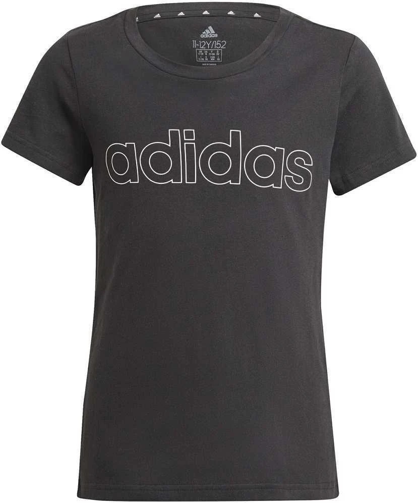 Adidas Palaidinė Mergaitėms G Lin T Juodas GN4042