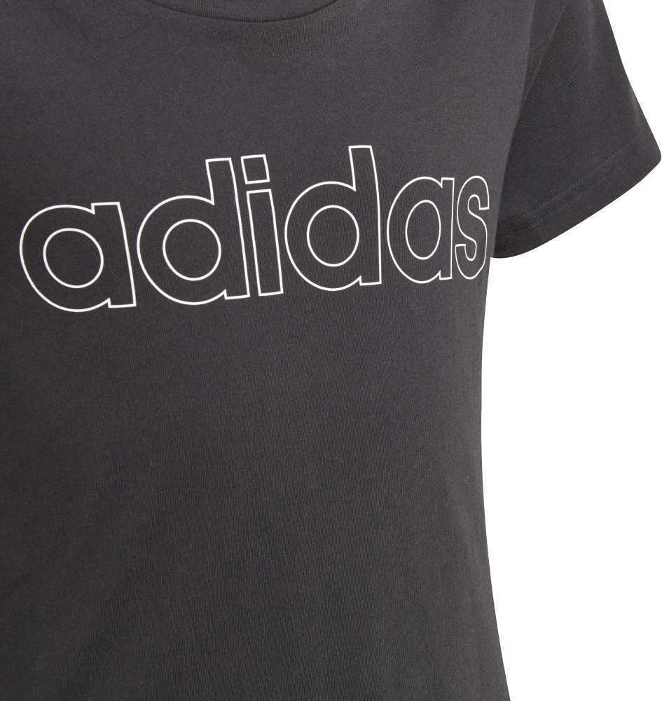 Adidas Palaidinė Mergaitėms G Lin T Juodas GN4042