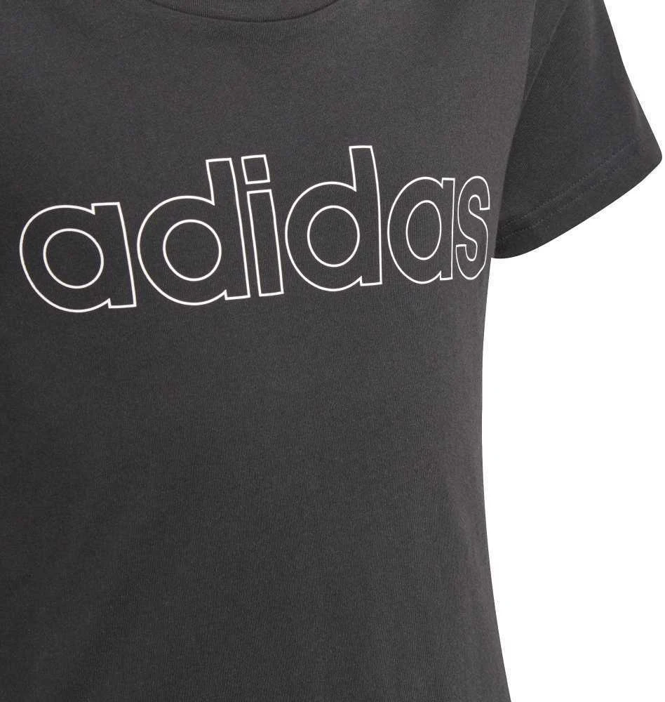 Adidas Palaidinė Mergaitėms G Lin T Juodas GN4042