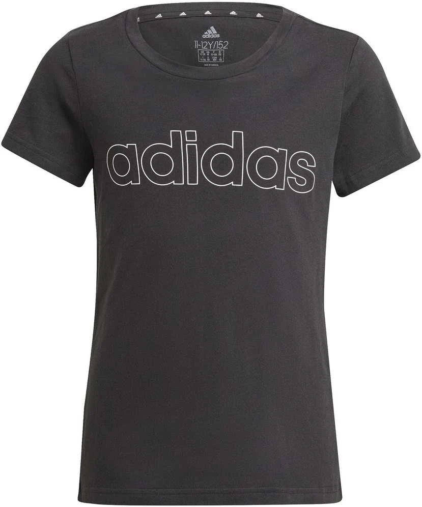 Adidas Palaidinė Mergaitėms G Lin T Juodas GN4042