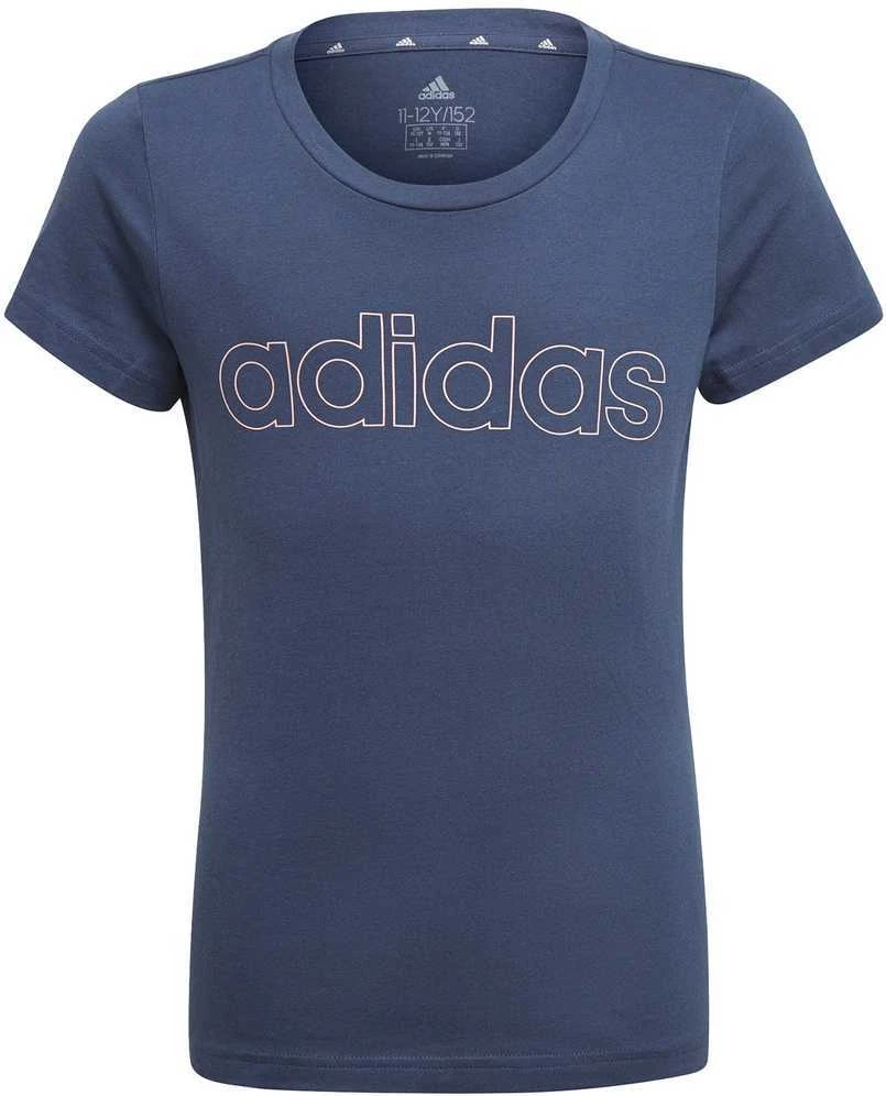 Adidas Palaidinė Mergaitėms G Lin T Mėlyna GN4051
