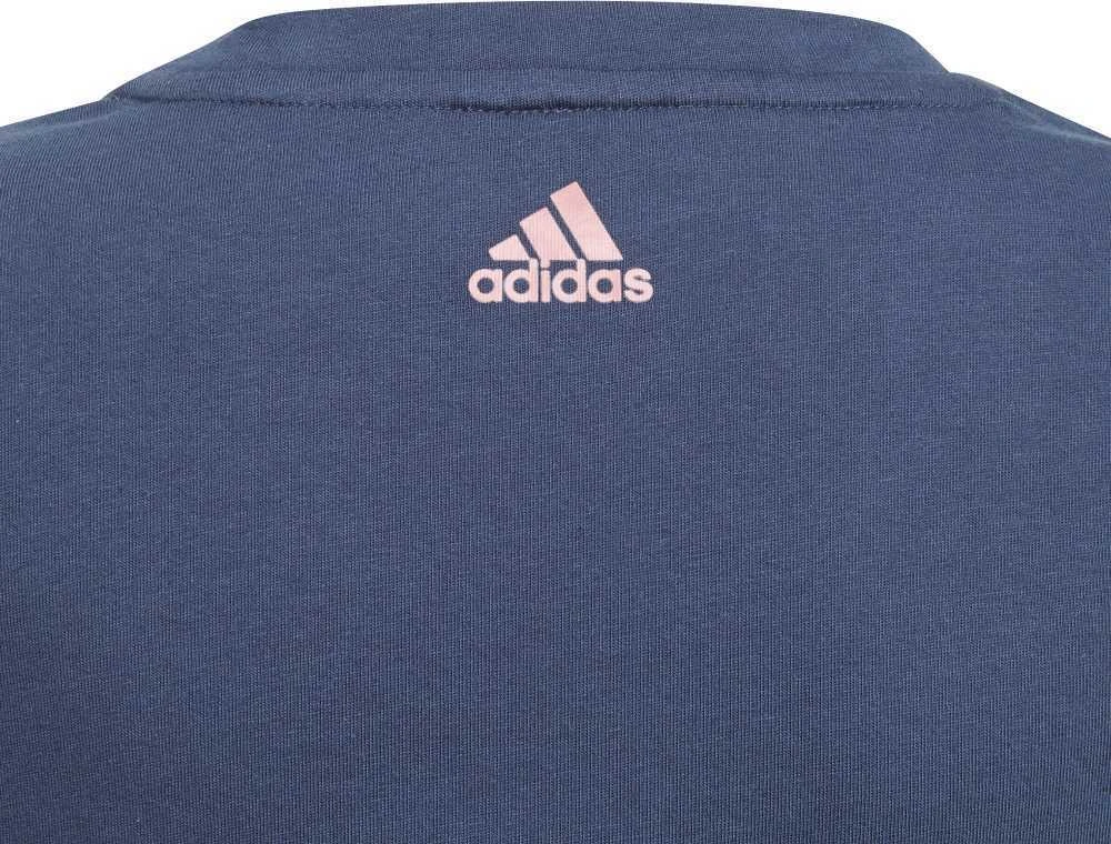 Adidas Palaidinė Mergaitėms G Lin T Mėlyna GN4051