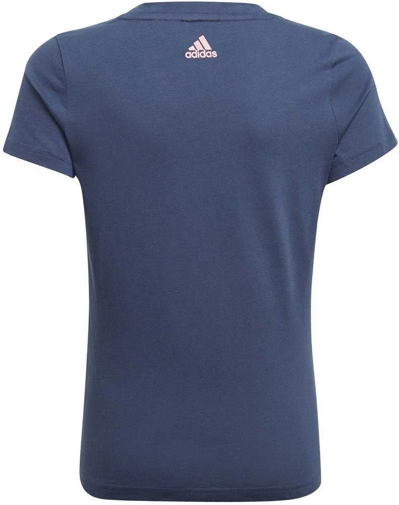 Adidas Palaidinė Mergaitėms G Lin T Mėlyna GN4051
