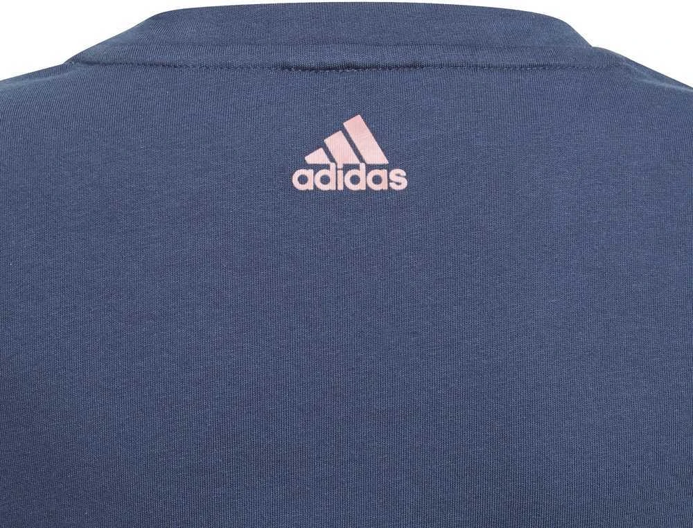 Adidas Palaidinė Mergaitėms G Lin T Mėlyna GN4051