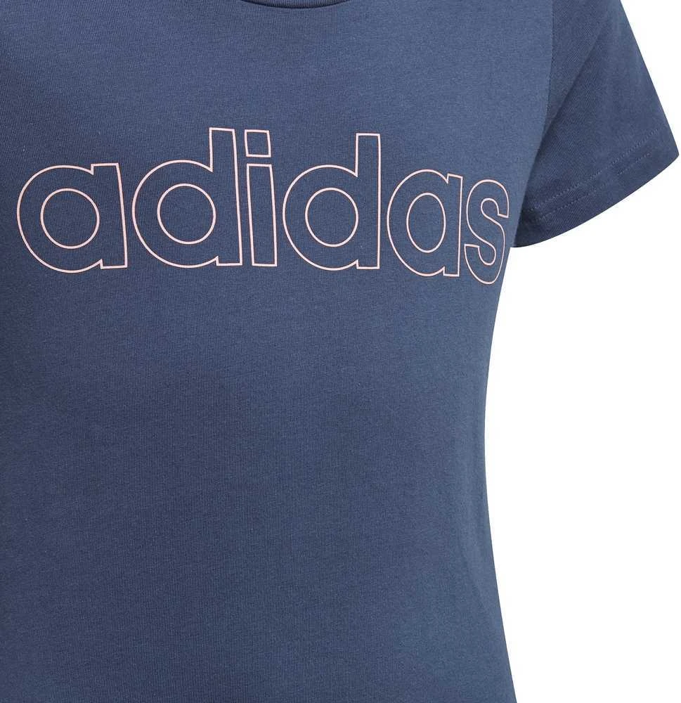 Adidas Palaidinė Mergaitėms G Lin T Mėlyna GN4051