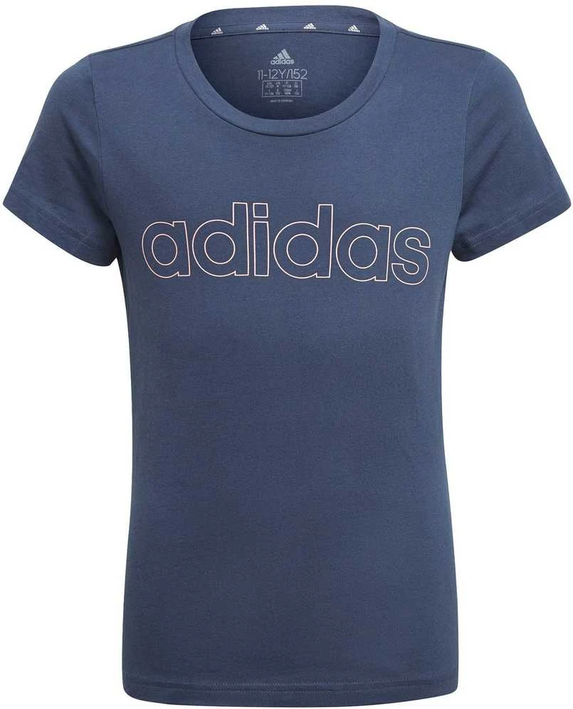 Adidas Palaidinė Mergaitėms G Lin T Mėlyna GN4051