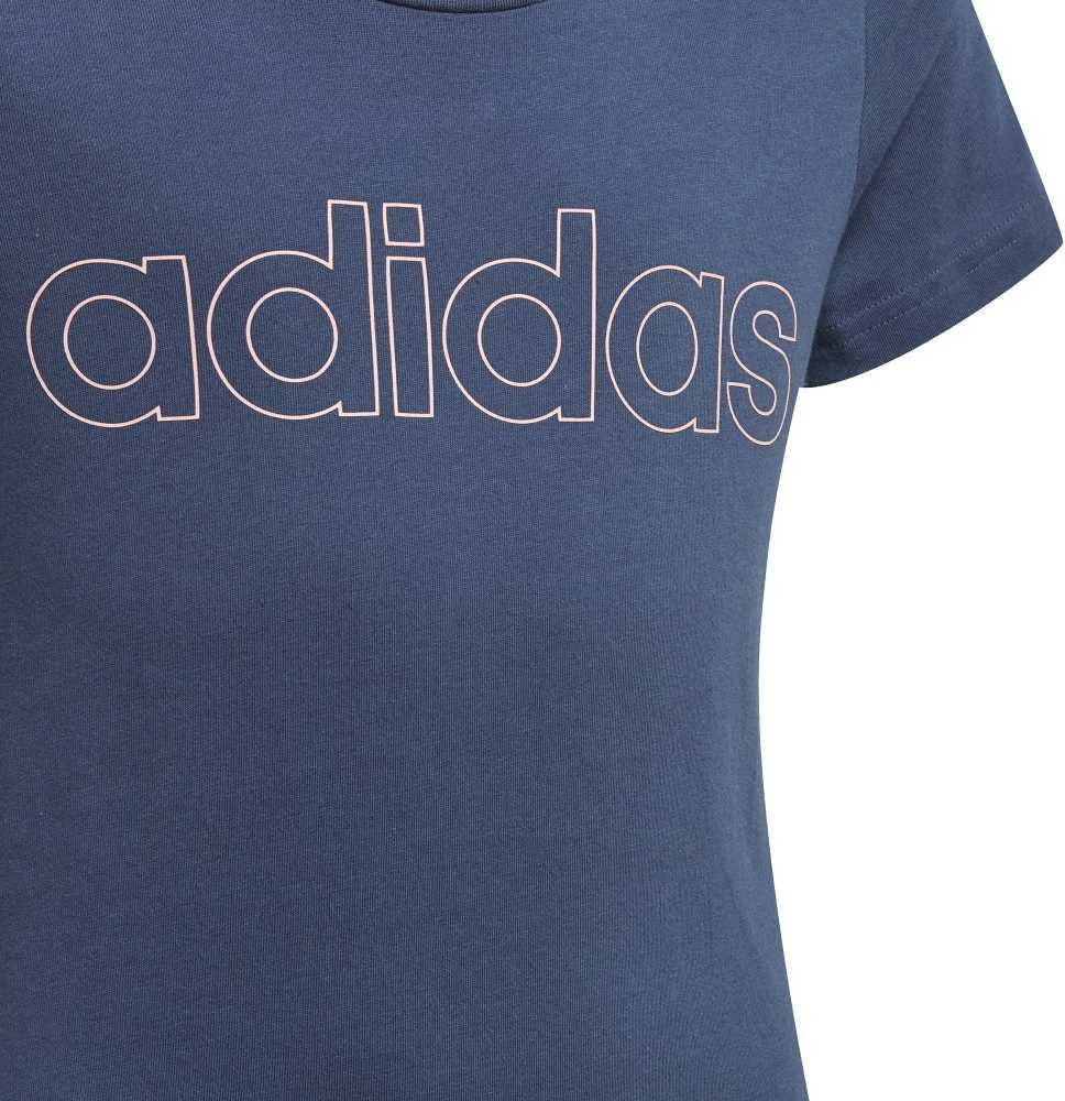 Adidas Palaidinė Mergaitėms G Lin T Mėlyna GN4051
