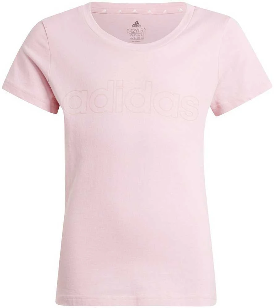 Adidas Palaidinė Mergaitėms G Lin T Rožinė GN4049