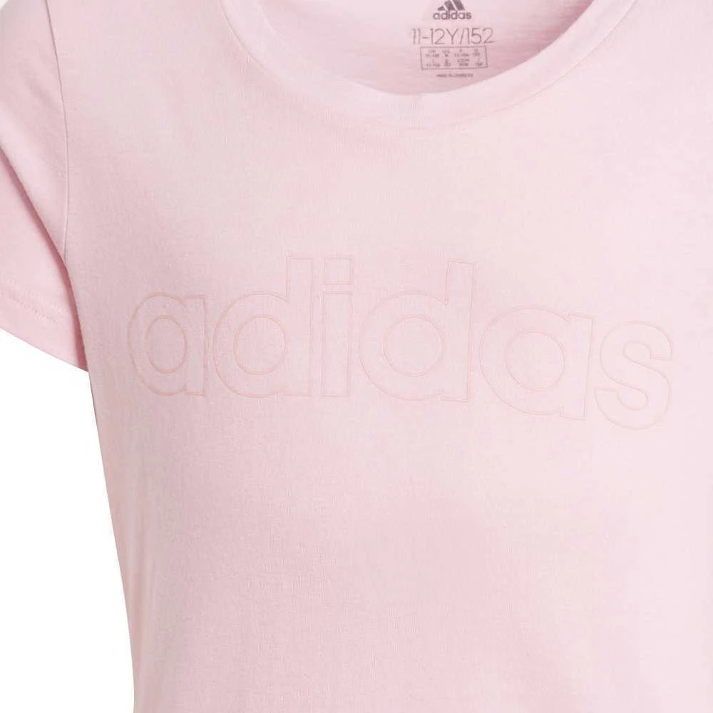 Adidas Palaidinė Mergaitėms G Lin T Rožinė GN4049