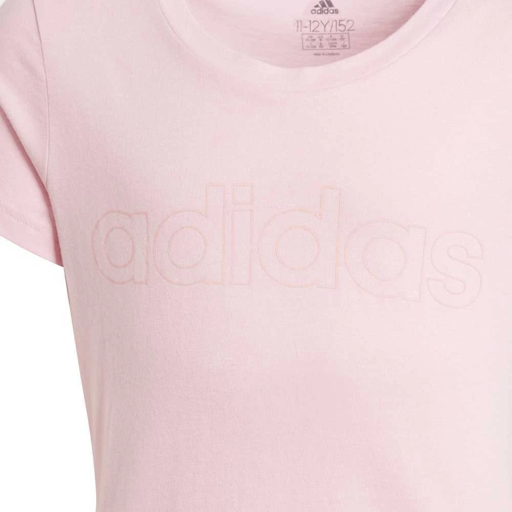 Adidas Palaidinė Mergaitėms G Lin T Rožinė GN4049