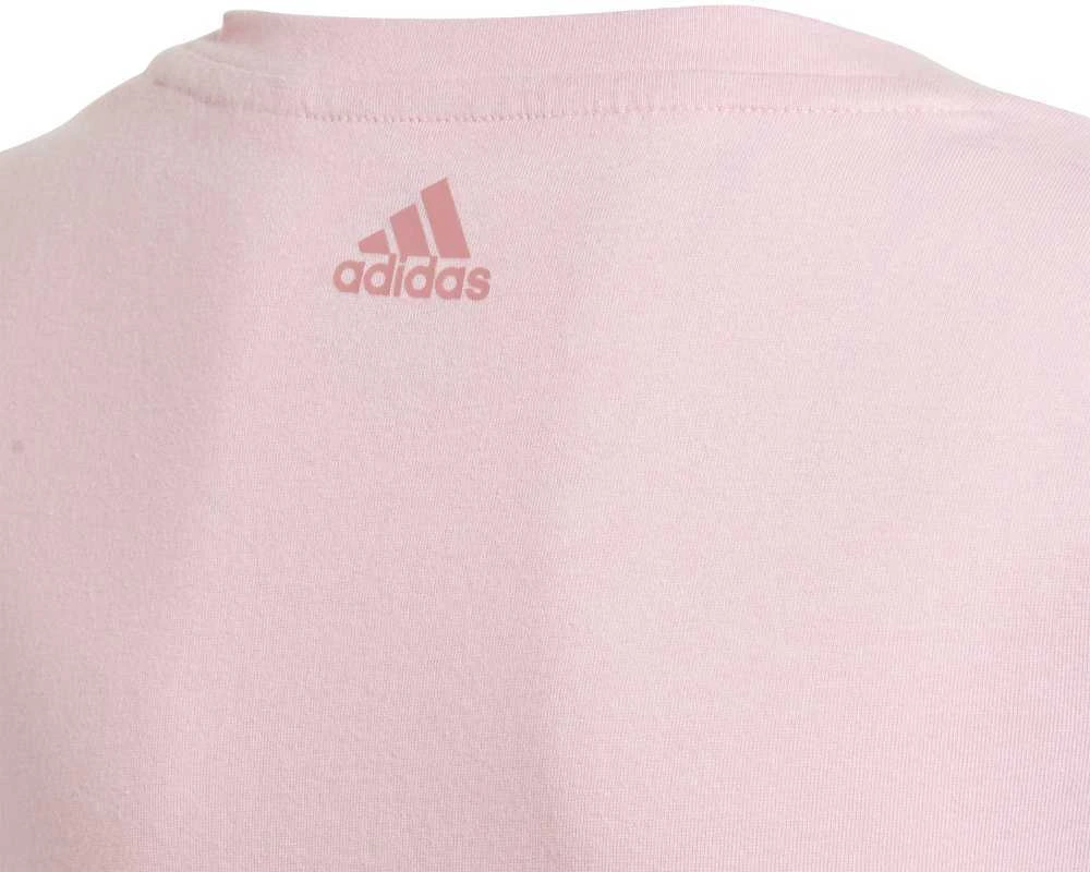 Adidas Palaidinė Mergaitėms G Lin T Rožinė GN4049