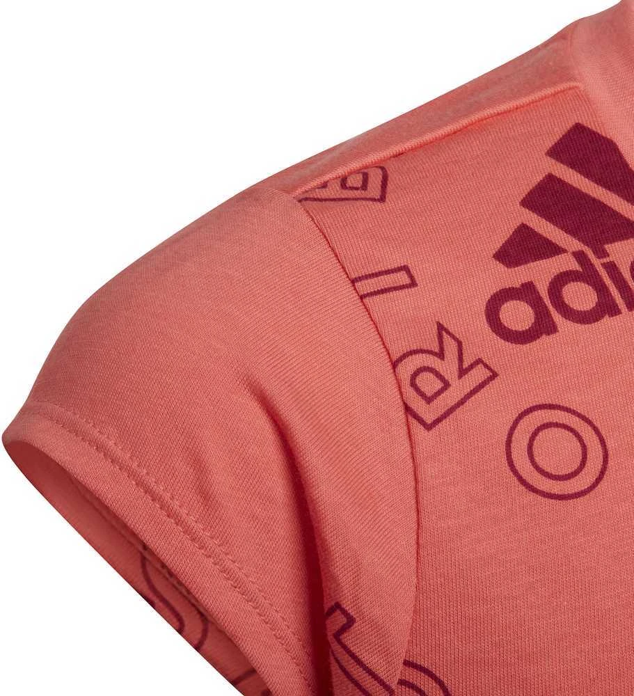 Adidas Palaidinė Mergaitėms G Logo T Ess Rožinė HF1831