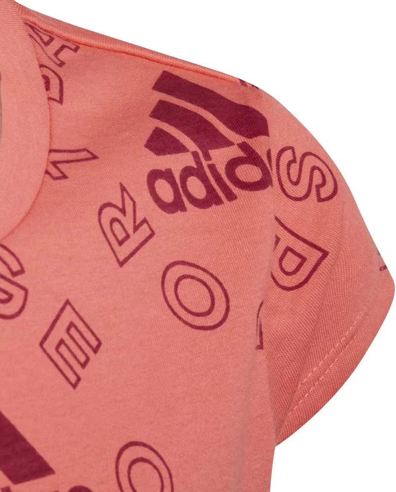 Adidas Palaidinė Mergaitėms G Logo T Ess Rožinė HF1831