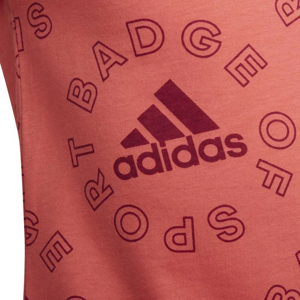 Adidas Palaidinė Mergaitėms G Logo T Ess Rožinė HF1831