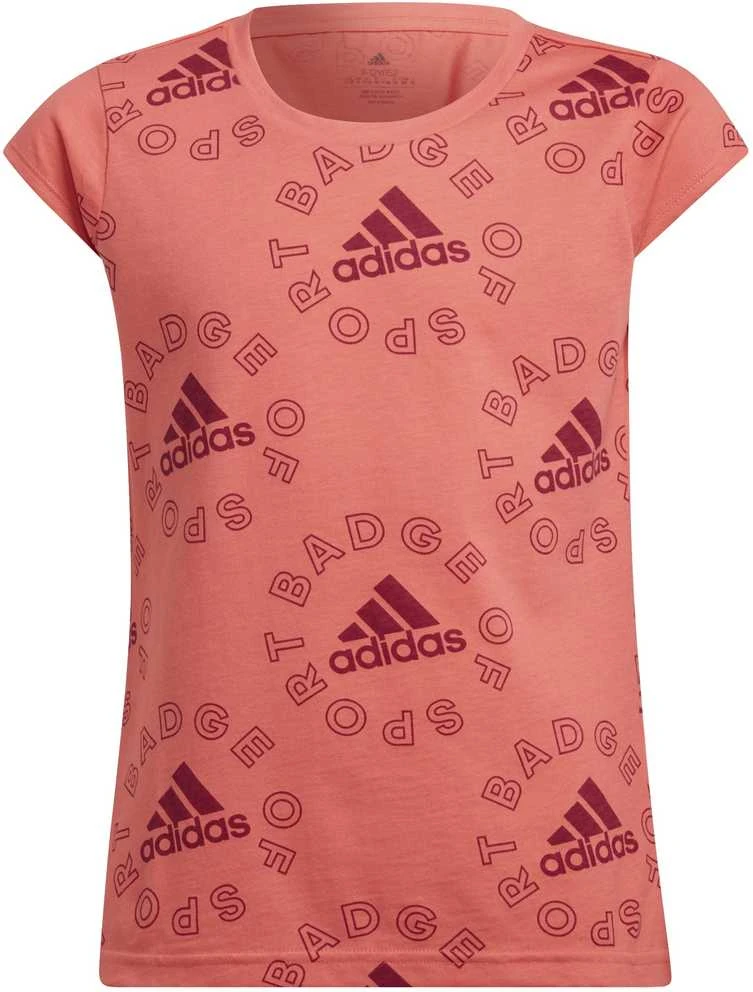 Adidas Palaidinė Mergaitėms G Logo T Ess Rožinė HF1831