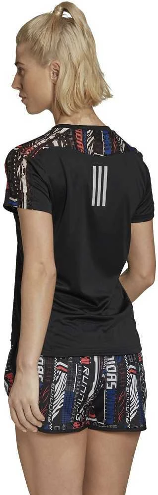 Adidas Palaidinė Moterims Own The Run Tee Juodas FS9818