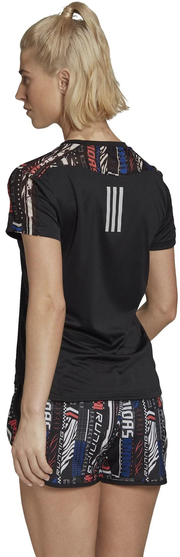 Adidas Palaidinė Moterims Own The Run Tee Juodas FS9818