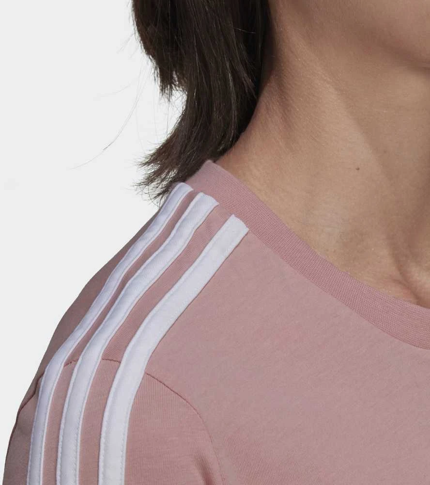 Adidas Palaidinė Moterims W 3s Crop Tee Rožinė HF7245