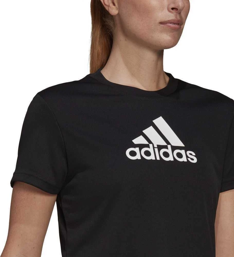 Adidas Palaidinė Moterims W Bl Cro T Juodas GL3830