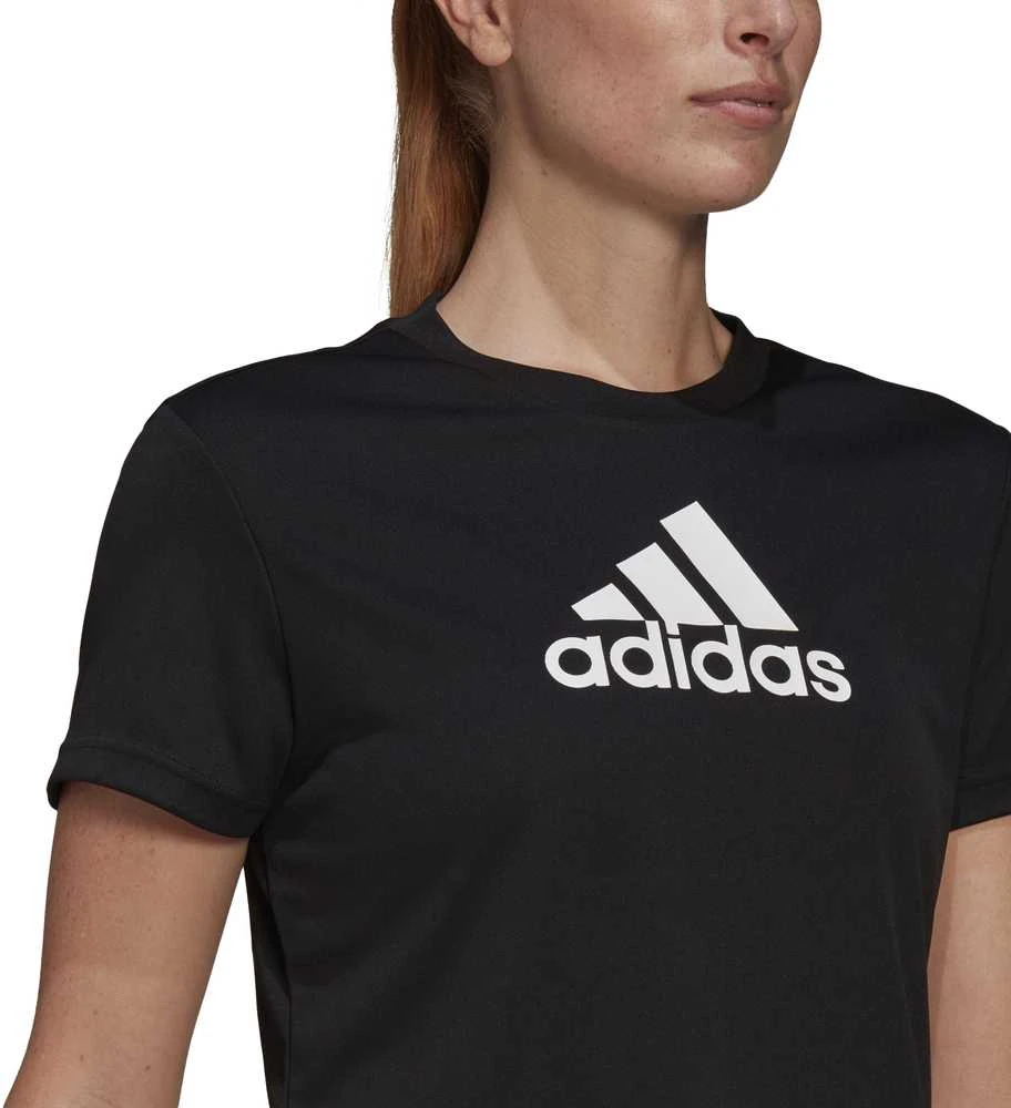 Adidas Palaidinė Moterims W Bl Cro T Juodas GL3830