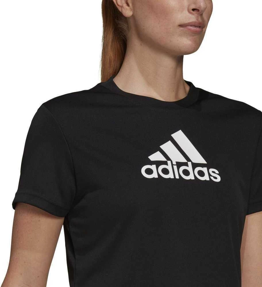 Adidas Palaidinė Moterims W Bl Cro T Juodas GL3830