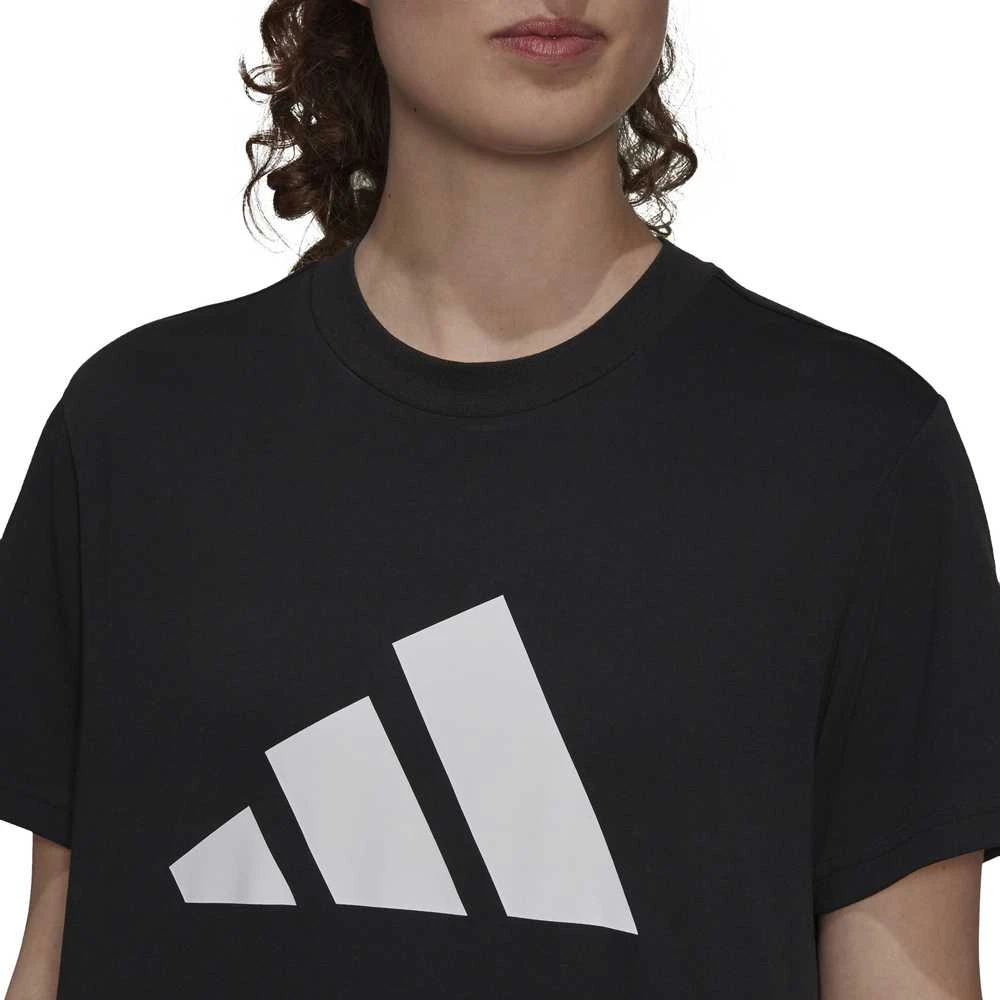 Adidas Palaidinė Moterims W Fi 3B Tee Juodas H24100