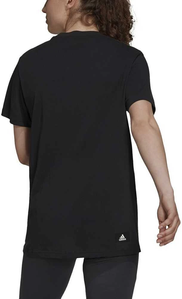 Adidas Palaidinė Moterims W Fi 3B Tee Juodas H24100