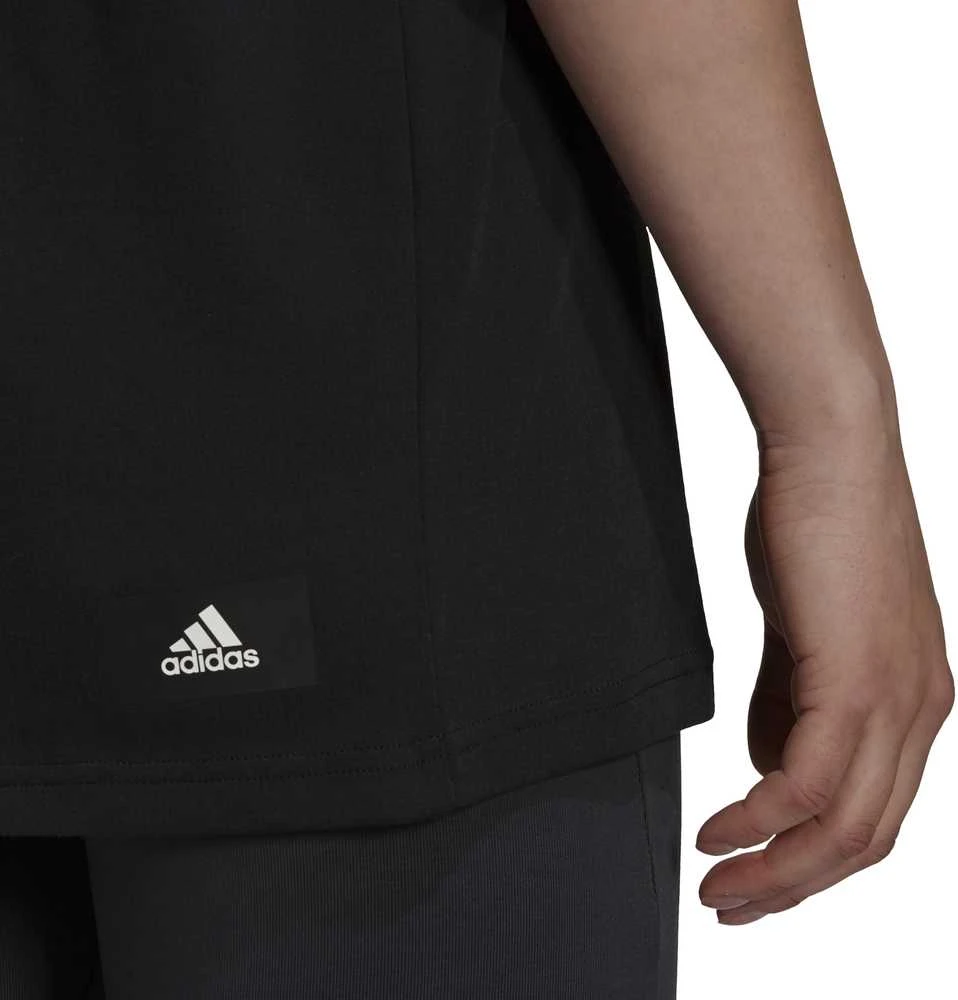 Adidas Palaidinė Moterims W Fi 3B Tee Juodas H24100